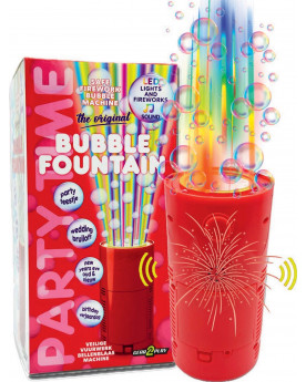 FONTAINE MULTICOLORE A BULLES