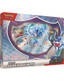 POKEMON COFFRET EX 4 BOOSTERS SUPERDOFIN