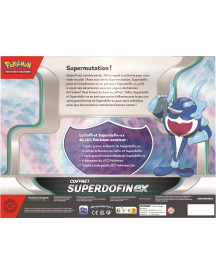 POKEMON COFFRET EX 4 BOOSTERS SUPERDOFIN