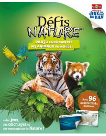 BIOVIVA DEFIS NATURE 1 ALBUM 96 AUTOCOLL