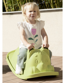 BALANCELLE 1 ENFANT CHAT VERT