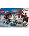 GARAGE DE F1 - MERCEDES-AMG ET ALPINE