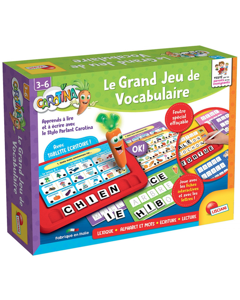 CAROTINA STYLO PARLANT LE GRAND JEU VOCA