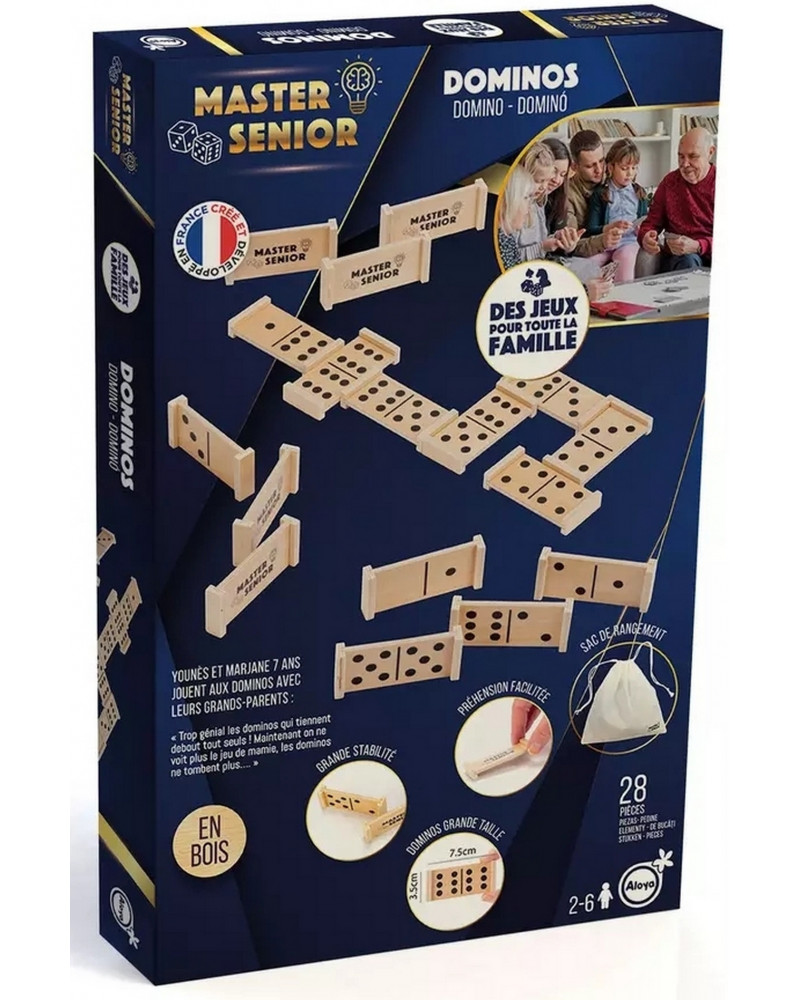 MASTER SENIOR JEU DE DOMINOS