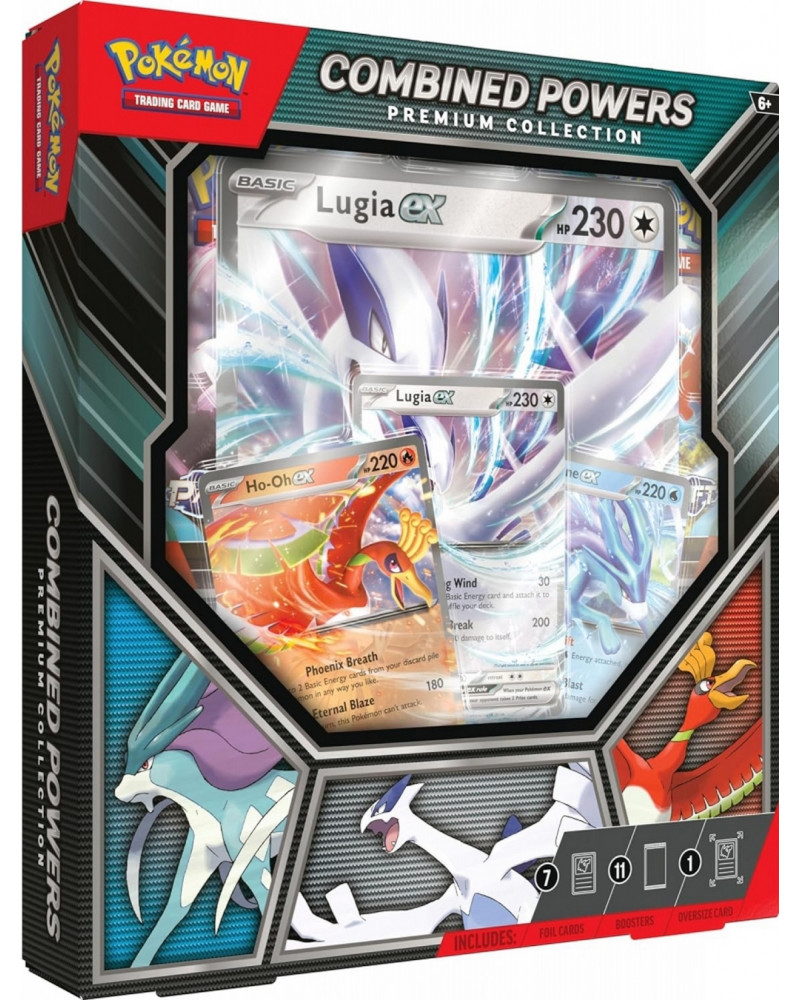 POKEMON COMBINED POWERS PREMIUM COLL.ANG