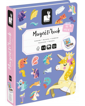 MAGNETI'BOOK LICORNES