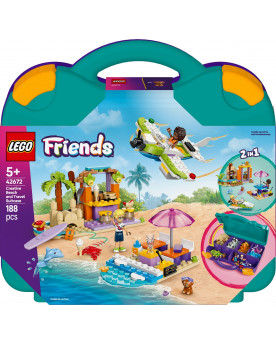 LA VALISE CREATIVE DE PLAGE