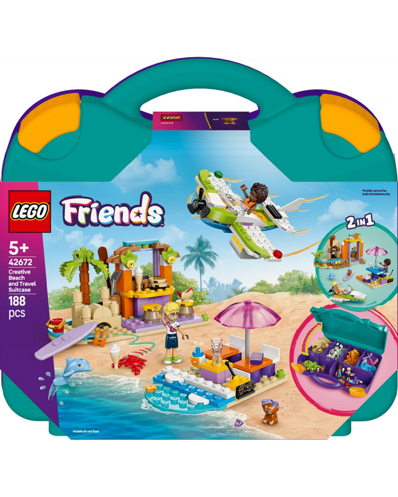 LA VALISE CREATIVE DE PLAGE