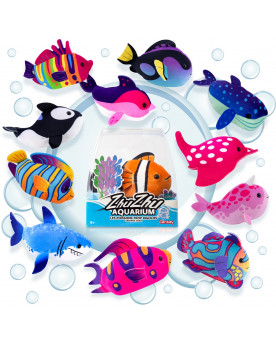 ZHU ZHU AQUARIUM POISSONS