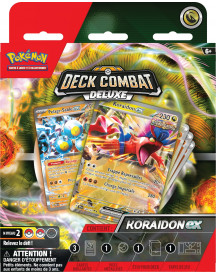 POKEMON DECK DE COMBAT Q3 2024