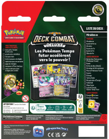 POKEMON DECK DE COMBAT Q3 2024