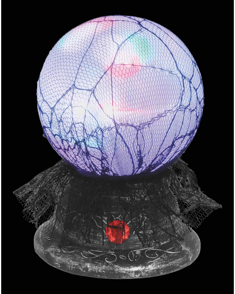 BOULE DE CRISTAL 19CM L/S