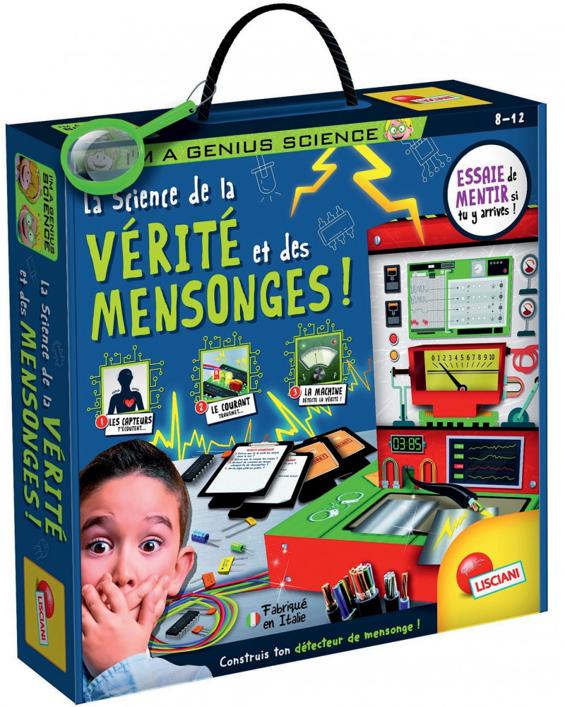 I'M A GENIUS SCIENCE DE LA VERITE ET MEN