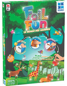 FOIL FUN LE ROYAUME DES ANIMAUX
