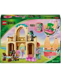 GLINDA,ELPHABA ET NESSAROSE A L'UNIVERSI