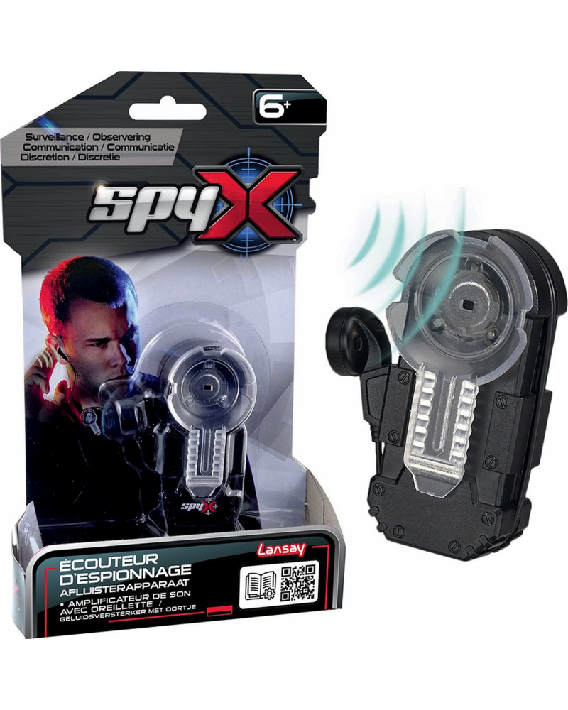 SPY X ECOUTEUR D'ESPIONNAGE