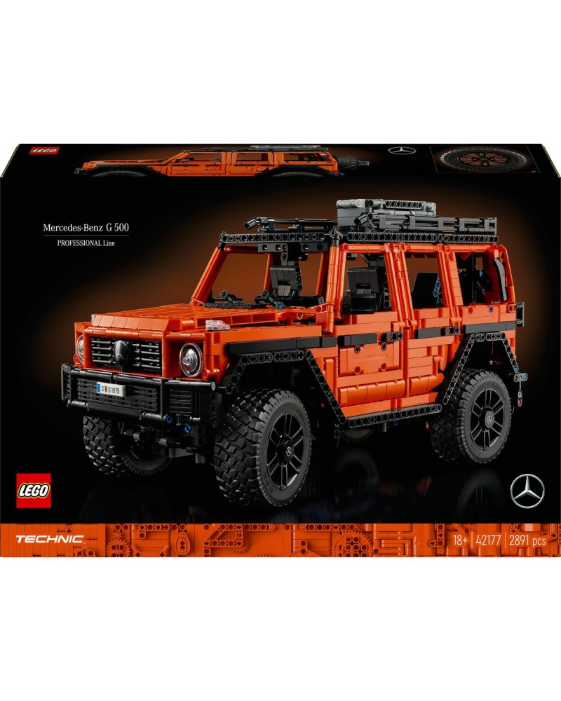 MERCEDES BENZ G500 4X4