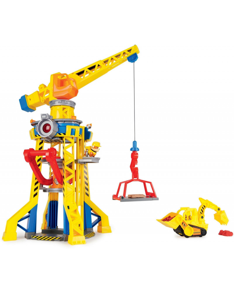 RUBBLE&CREW GRUE DE CHANTIER