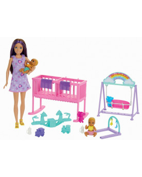 BARBIE LA NURSERIE DE...