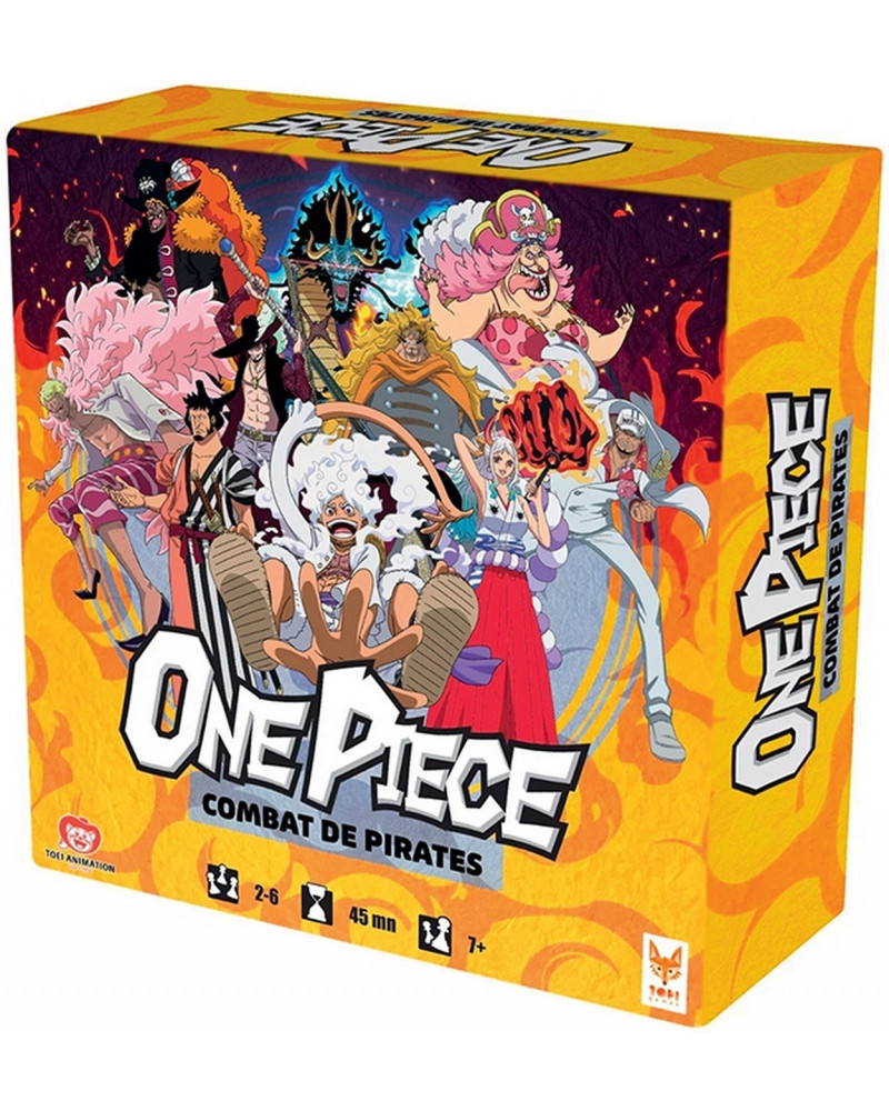 ONE PIECE COMBATS DE PIRATES