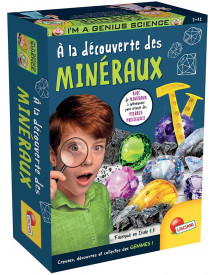 I AM A GENIUS DECOUVERTE DES MINERAUX