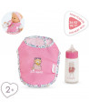 BAVOIR + BIBERON MAGIQUE POUR BB 36/42CM