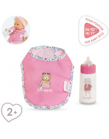 BAVOIR + BIBERON MAGIQUE POUR BB 36/42CM