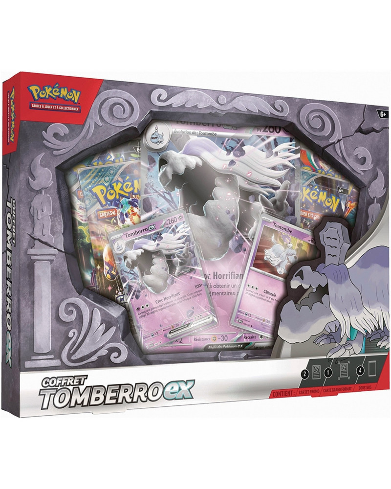 POKEMON COFFRET EX 4 BOOSTERS 2024/10