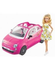 BARBIE + FIAT 500