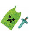 KIT MINECRAFT EPEE&CAPE ENFANT