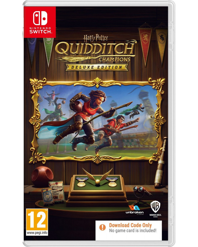 SWITCH HARRY POTTER:CHAMPIONS QUIDDITCH