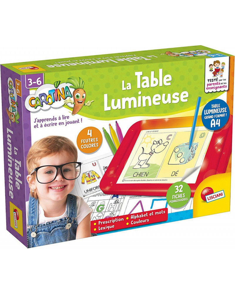 LA TABLE LUMINEUSE