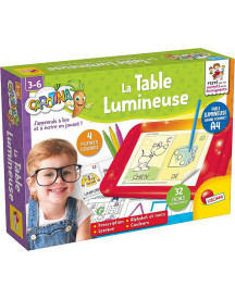 LA TABLE LUMINEUSE