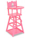 CHAISE HAUTE ROSE