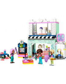 LE SALON DE COIFFURE ET LA BOUTIQUE D'AC