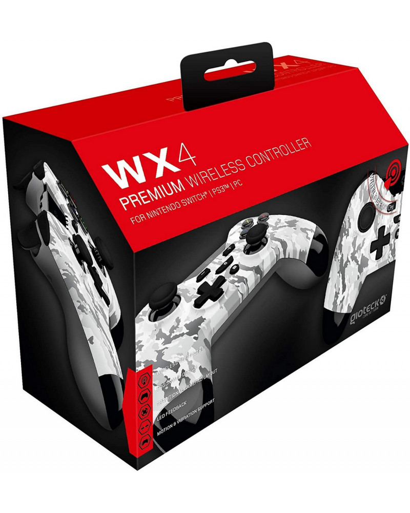 SWITCH MANETTE CAMO GRISE WX4 SANS FIL