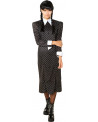 ROBE ADULTE MERCREDI ADDAMS M