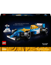 WILLIAMS RACING FW14B ET NIGEL MANSELL