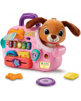 MON PETIT CHIEN ET SON SAC...