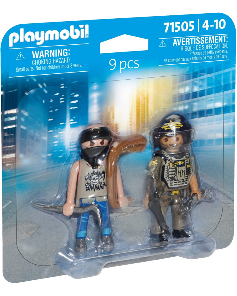 POLICIER ET BANDIT