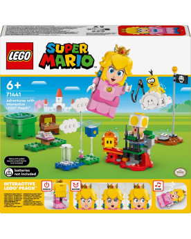 LES AVENTURES DE LEGO PEACH...