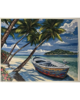 PPN 50X40 BARQUE SOUS LES...