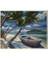 PPN 50X40 BARQUE SOUS LES COCOTIERS