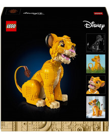 SIMBA, LE JEUNE ROI LION