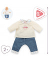 BEBE 36CM T-SHIRT + JEANS WK PARIS