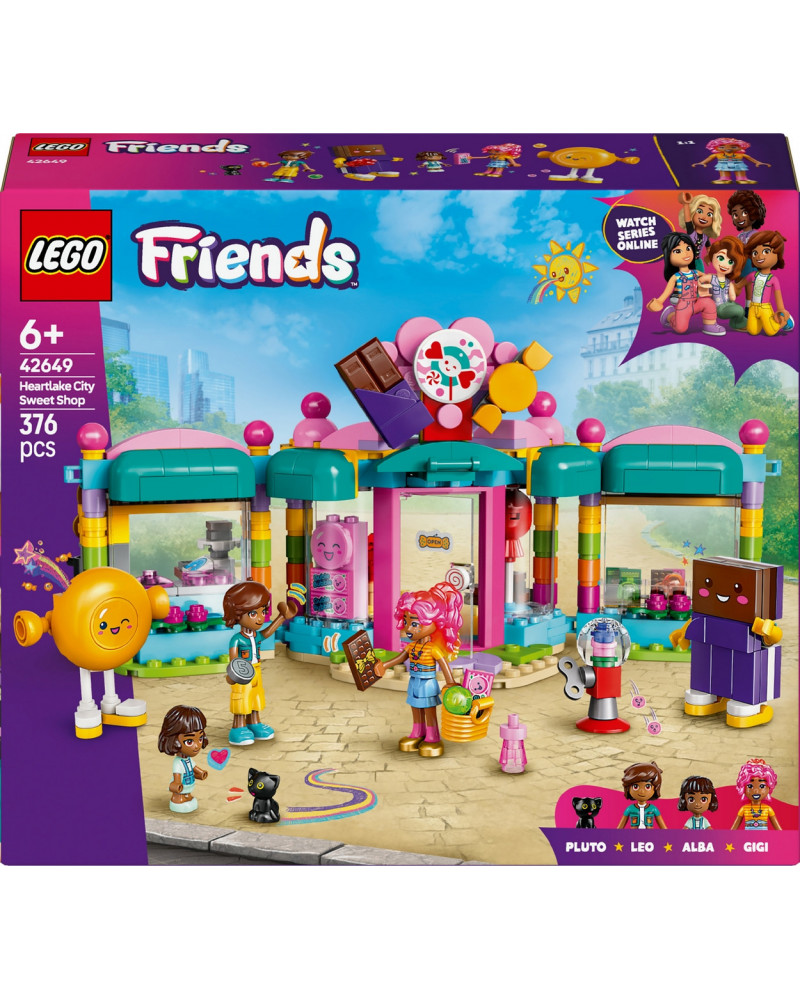 LA CONFISERIE DE HEARTLAKE CITY