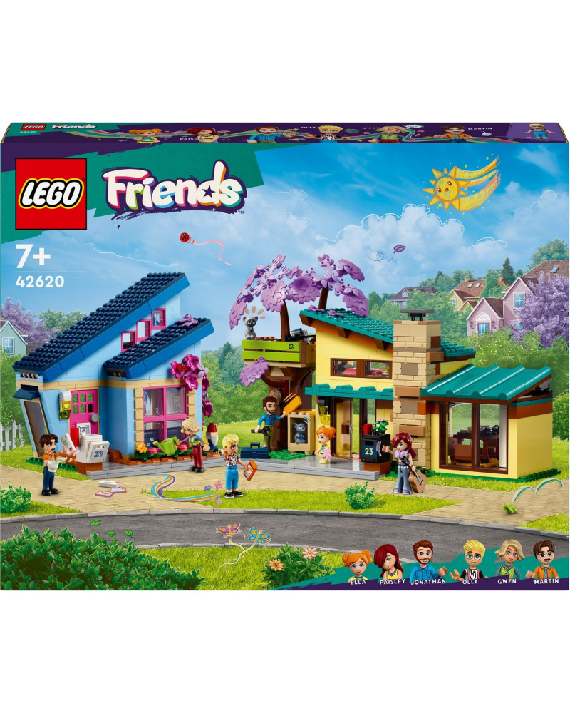 LES MAISONS FAMILIALES D'OLLY ET PAISLEY