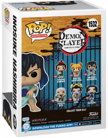 FUNKO POP 1532 DEMON SLAYER INOSUKE HAS.