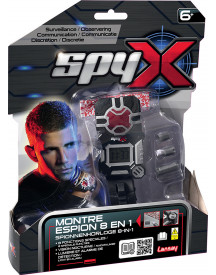 SPY X MONTRE ESPION