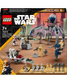 PACK DE COMBAT CLONE TROOPERS-DROIDES